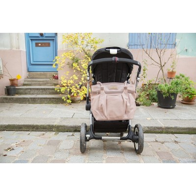 Babymoov Maternity Bag Glitter Taupe Soma māmiņām, A043571