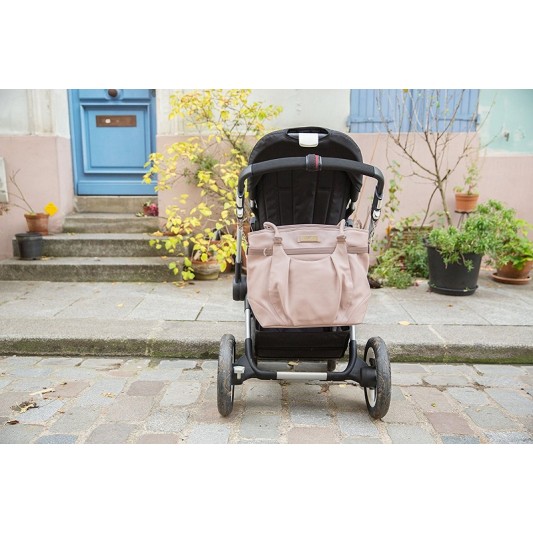 Babymoov Maternity Bag Glitter Taupe Soma māmiņām, A043571