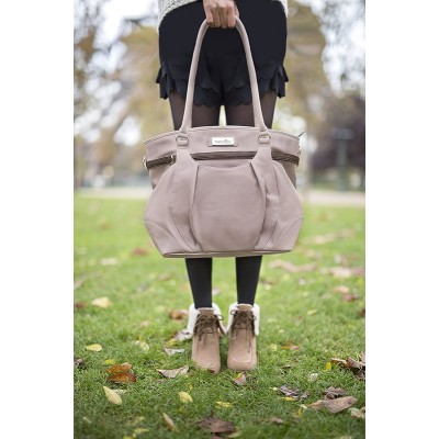 Babymoov Maternity Bag Glitter Taupe Soma māmiņām, A043571