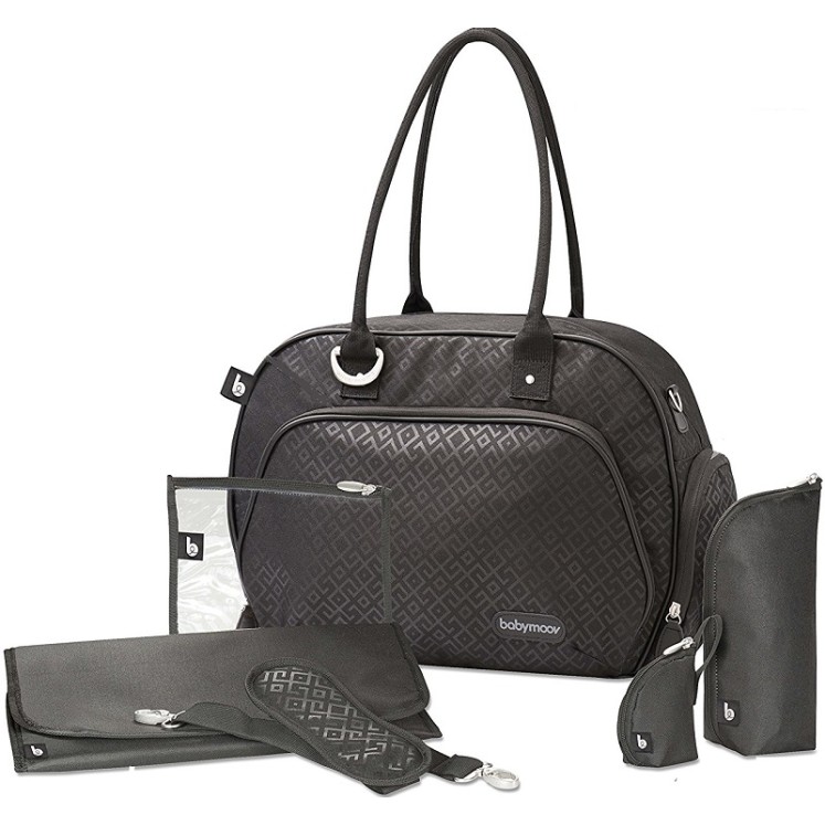 Babymoov Maternity Bag Trendy Black Soma māmiņām, A043576