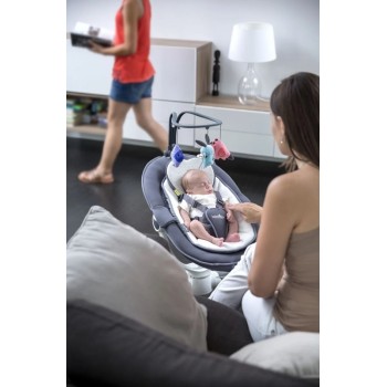 Babymoov Lovenest Original Smokey Anatomisks spilventiņš mazuļiem, A050214