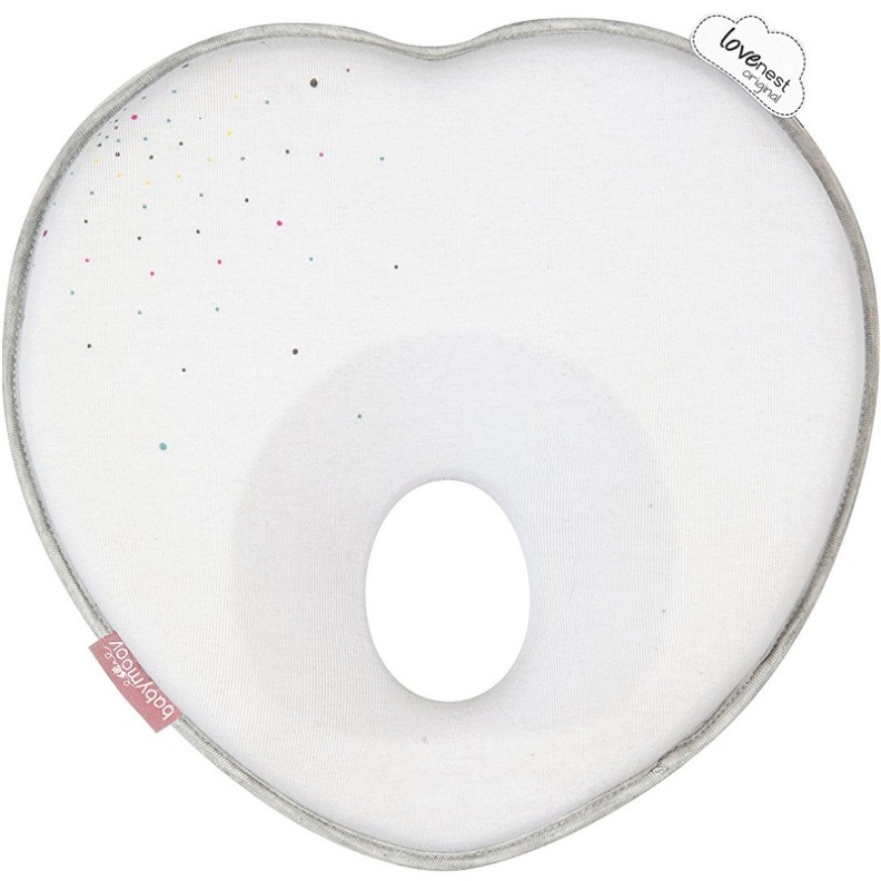 Babymoov Lovenest Original White Anatomisks spilventiņš mazuļiem, A050215