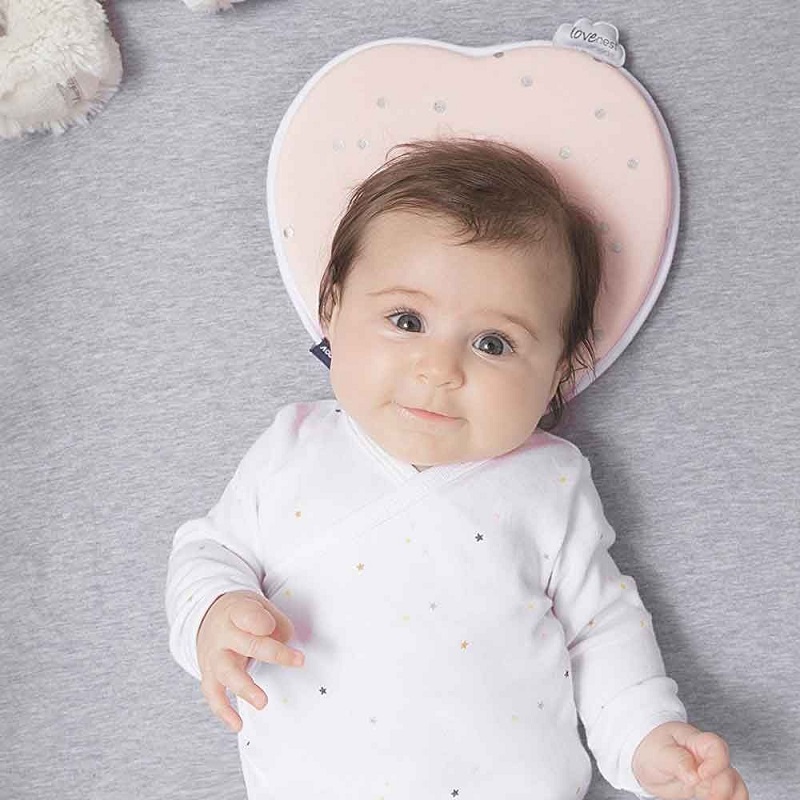 Babymoov Lovenest Original Pinky Anatomisks spilventiņš mazuļiem, A050222