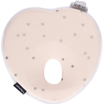 Babymoov Lovenest Original Pinky Anatomisks spilventiņš mazuļiem, A050222
