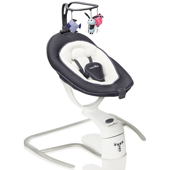 Babymoov Детское Кресло - шезлонг Swoon Motion Zink, A055008