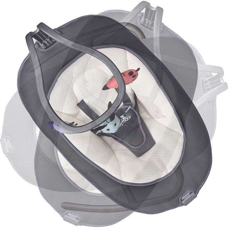 Babymoov Детское Кресло - шезлонг Swoon Motion Zink, A055008
