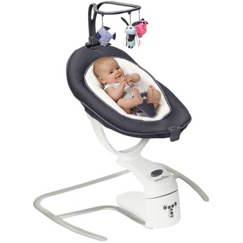 Babymoov Šūpuļkrēsls Swoon Motion Zink, A055008