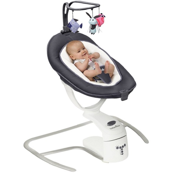 Babymoov Детское Кресло - шезлонг Swoon Motion Zink, A055008