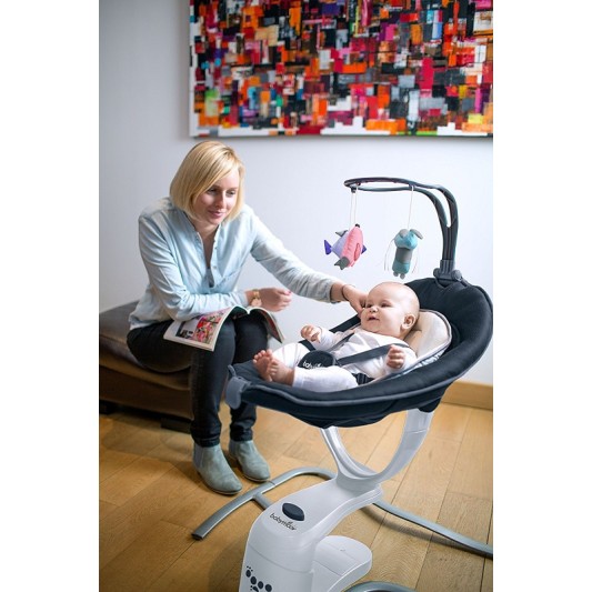 Babymoov Детское Кресло - шезлонг Swoon Motion Zink, A055008