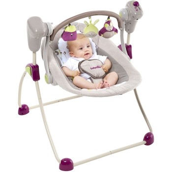 Babymoov Šūpuļkrēsls Bubble Swing Zinc, A055010