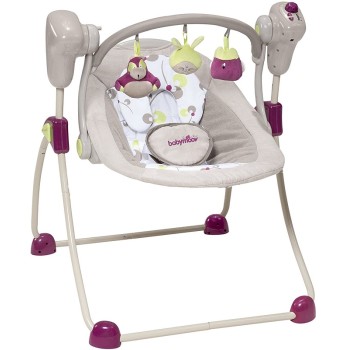 Babymoov Šūpuļkrēsls Bubble Swing Zinc, A055010