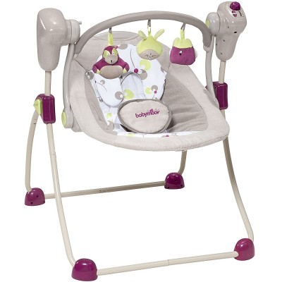 Babymoov Детское Кресло - шезлонг Bubble Swing Zinc, A055010