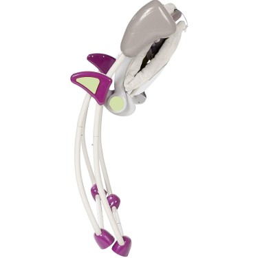 Babymoov Детское Кресло - шезлонг Bubble Swing Zinc, A055010