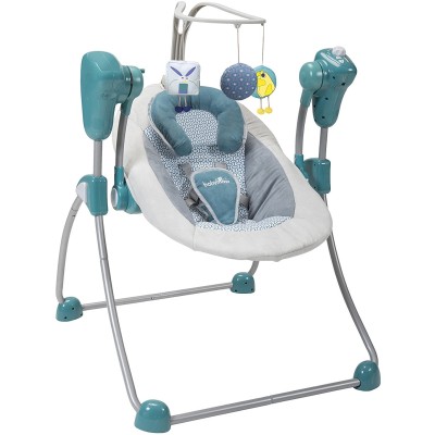 Babymoov Детское Кресло - шезлонг Swoon Bubble Petrol, A055011