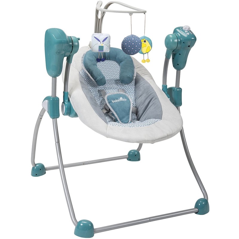 Babymoov Детское Кресло - шезлонг Swoon Bubble Petrol, A055011