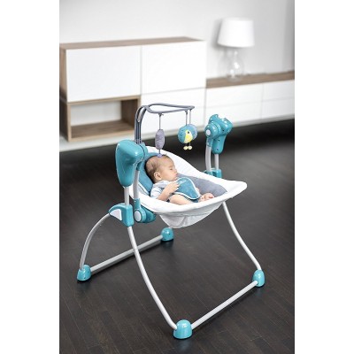 Babymoov Детское Кресло - шезлонг Swoon Bubble Petrol, A055011