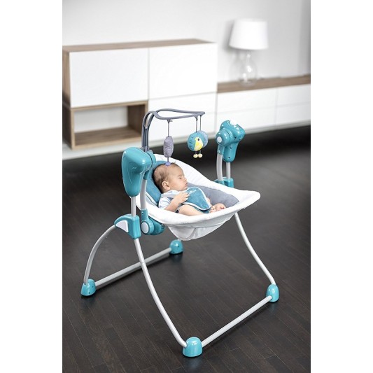 Babymoov Детское Кресло - шезлонг Swoon Bubble Petrol, A055011