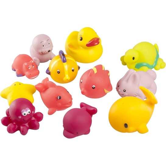 Babymoov Игрушки для купания Bath Toys Girls Set, A104921