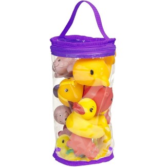 Babymoov Rotaļlietas vannai Bath Toys Girls Set, A104921