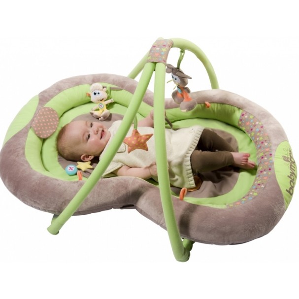 Babymoov Attīstošais paklājiņš Peanut Playmat, A105203