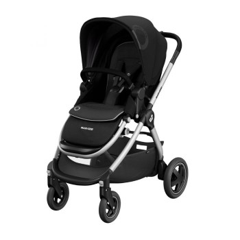 Maxi Cosi Adorra 2 Essential Black Bērnu rati