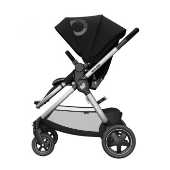 Maxi Cosi Adorra 2 Essential Black Bērnu rati