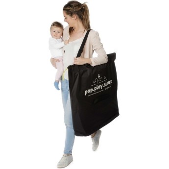 AeroMoov Instant Travel Cot Ceļojumu gulta un manēža