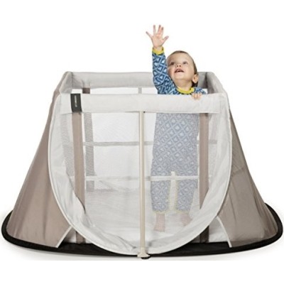 „AeroMoov Instant Travel Cot“ kelioninė lovelė ir žaidimų aptvaras