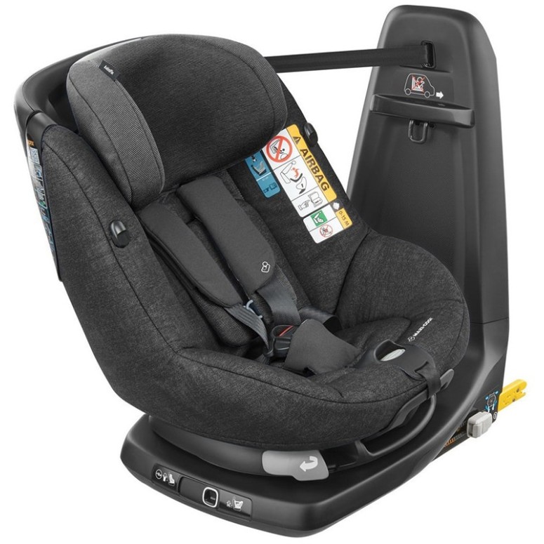 Maxi Cosi AxissFix Nomad Black i-Size Bērnu autokrēsls 9-18kg