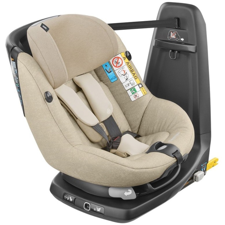 Maxi Cosi AxissFix Nomad Sand i-Size Bērnu autokrēsls 9-18kg