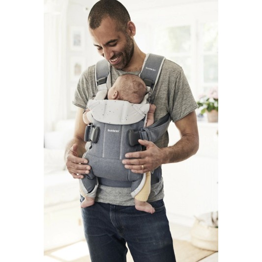 BabyBjorn Рюкзак-кенгуру Baby Carrier One Air Anthracite Mesh 098013