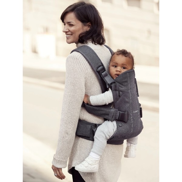 BabyBjorn Рюкзак-кенгуру Baby Carrier One Air Anthracite Mesh 098013