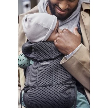 BabyBjorn Сумка-кенгуру, Anthracite Mesh, 099013