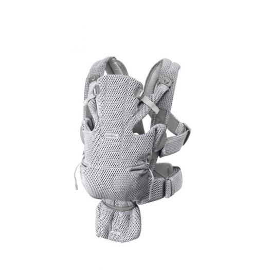 BabyBjorn Сумка-кенгуру, Grey Mesh, 099018