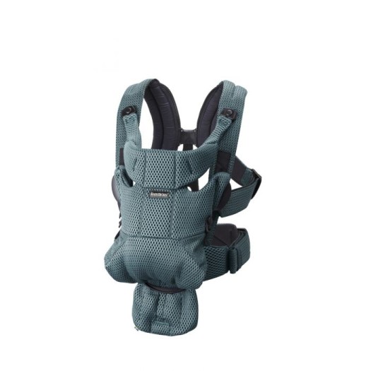 BabyBjorn Сумка-кенгуру, Sage Green Mesh, 099038