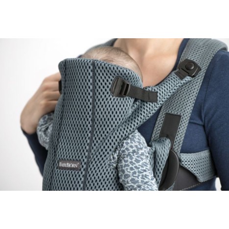 BabyBjorn Сумка-кенгуру, Sage Green Mesh, 099038