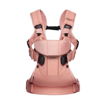 BabyBjorn Рюкзак-кенгуру Baby Carrier One, Coral Crab, 093070
