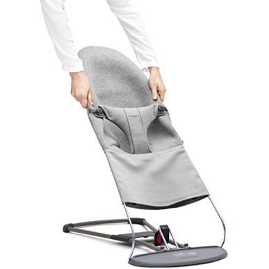 BabyBjorn Чехол для шезлонга Light Grey Jersey 012072