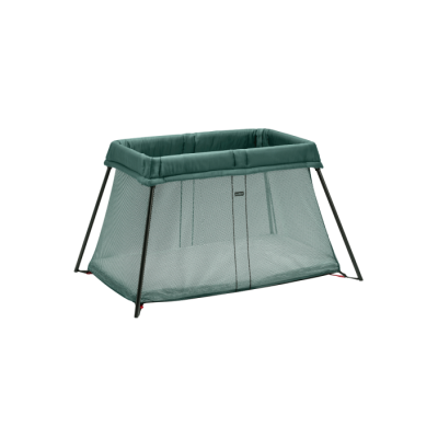 BabyBjorn Travel Cot кроватка для путешествий Light, Dark Green, 040238