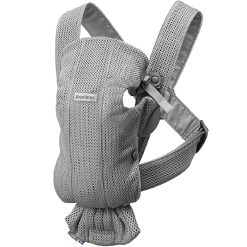 BabyBjorn Ķengursoma Baby Carrier Mini Grey Mesh, 021018