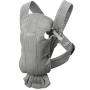 BabyBjorn Kangaroo Bag kūdikio nešioklė Mini Gray Mesh, 021018