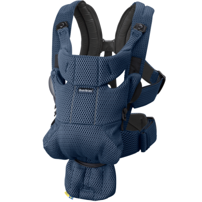 BabyBjorn Сумка-кенгуру, Navy Blue Mesh, 099008