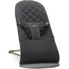BabyBjorn Bouncer Bliss Black Bērnu šūpuļkrēsls 006016
