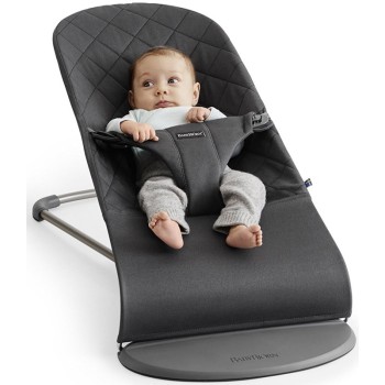 BabyBjorn Bouncer Bliss Black Bērnu šūpuļkrēsls 006016