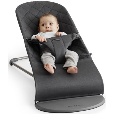 BabyBjorn Bouncer Bliss Black Bērnu šūpuļkrēsls 006016