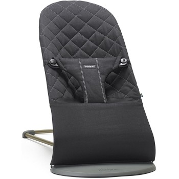 BabyBjorn Bouncer Bliss Black Bērnu šūpuļkrēsls 006016