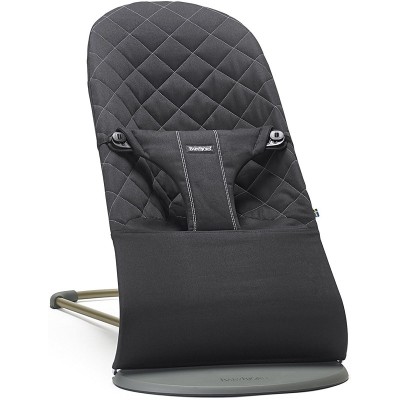 BabyBjorn Bouncer Bliss Black Bērnu šūpuļkrēsls 006016