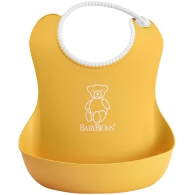 BabyBjorn Mīksts priekšautiņš Soft Bib Yellow