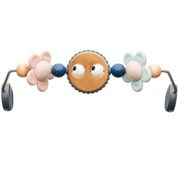BabyBjorn Googly eyes Pastels Koka spēļu arka 080510