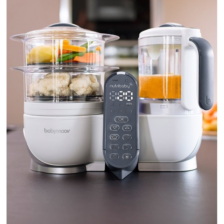 Babymoov Nutribaby Loft White Кухонный комбайн , A001117